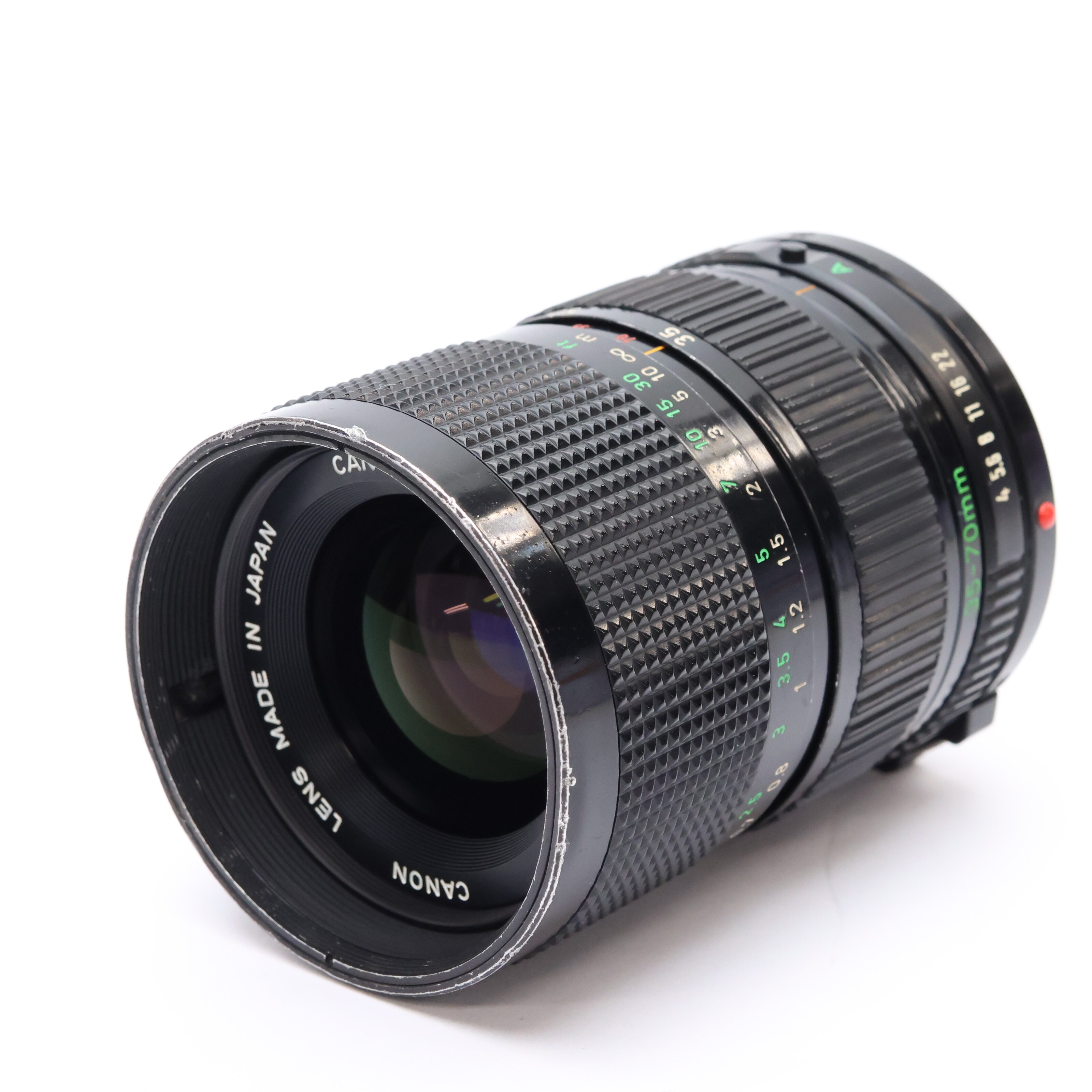 中古)Canon (キヤノン) New FD35-70mm F4（商品ID：3717030386277 