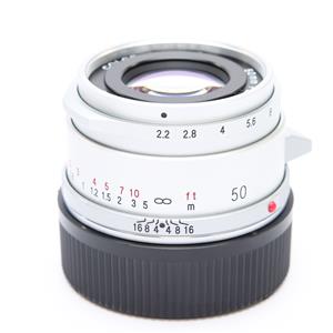 新品)Voigtlander (フォクトレンダー) COLOR-SKOPAR 50mm F2.2 VM