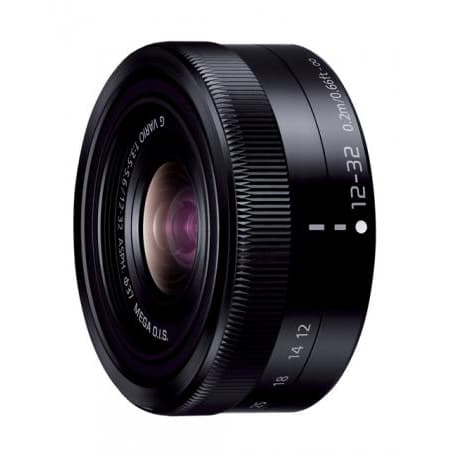 (新品)Panasonic (パナソニック) LUMIX G VARIO12-32mm F3.5-5.6 ASPH. MEGA O.I.S.  H-FS12032 ブラック（商品ID：4902704851277）詳細ページ |  デジタルカメラ、ミラーレスカメラ、交換レンズの総合サイト｜マップカメラ