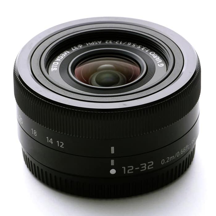 新品)Panasonic (パナソニック) LUMIX G VARIO12-32mm F3.5-5.6 ASPH