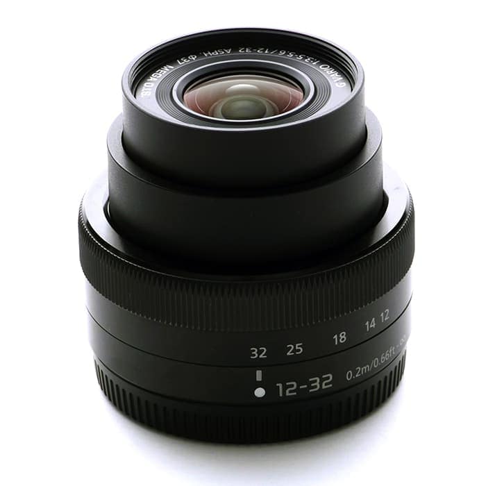 新品)Panasonic (パナソニック) LUMIX G VARIO12-32mm F3.5-5.6 ASPH