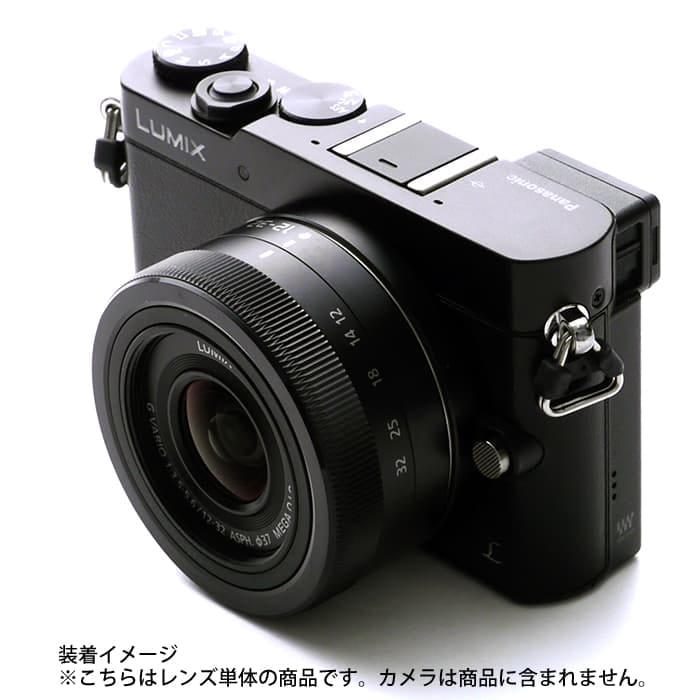 新品)Panasonic (パナソニック) LUMIX G VARIO12-32mm F3.5-5.6 ASPH