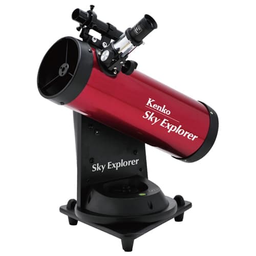 Kenko (ケンコー) 自動追尾機能付き天体望遠鏡 Sky Explorer SE-AT100N レッド