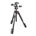 Manfrotto (マンフロット) 190プロアルミニウム三脚4段 +RC2付3ウェイ雲台キット MK190XPRO4-3W
