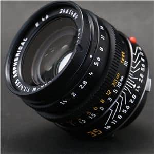 	Leica ズミルックス M35mm F1.4 ASPHERICAL (非球面2枚) *Aspherical表記	