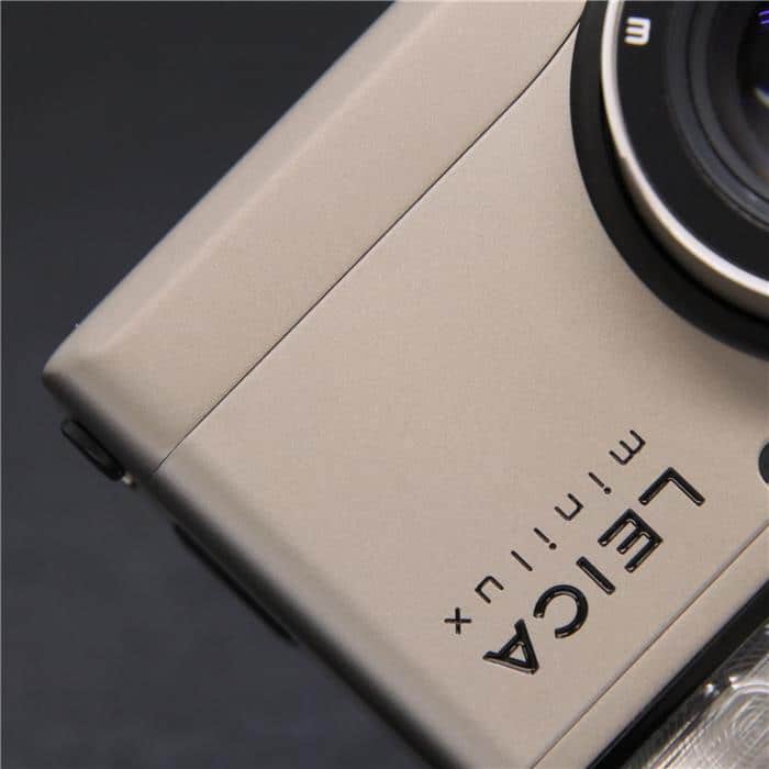 【ジャンク品】LEICA minilux 　ライカ LEICAライカ minilux Edition - メルカリ