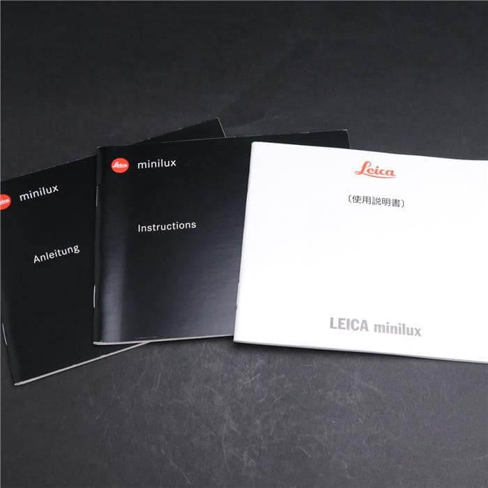 中古)Leica (ライカ) minilux DB エクスクルーシブ(商品ID 中古)Leica (ライカ) minilux DB エクスクルーシブ(商品ID