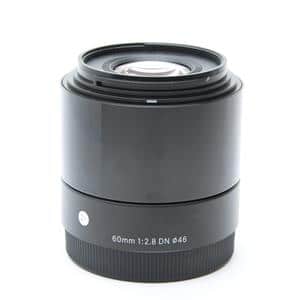 中古)SIGMA (シグマ) A 60mm F2.8 DN (ソニーE用) ブラック 中古)SIGMA (シグマ) A 60mm F2.8 DN (ソニーE用) ブラック