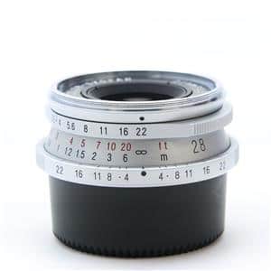 Voigtlander COLOR-SKOPAR 28mm F3.5 Lマウント