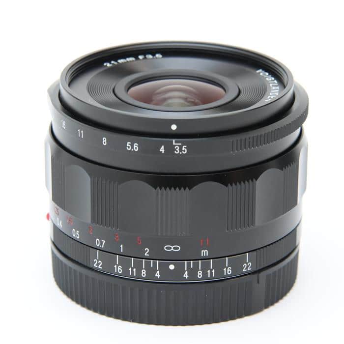 COLOR-SKOPAR 21mm F3.5 Aspherical E-mount (ソニーE用/フルサイズ対応)