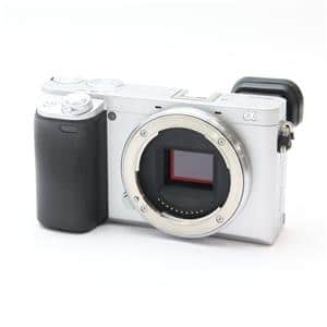 SONY (ソニー) α6400 ボディ ILCE-6400 シルバー メイン