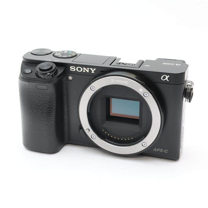 中古)SONY (ソニー) α6000ボディ ILCE-6000 B ブラック（商品ID