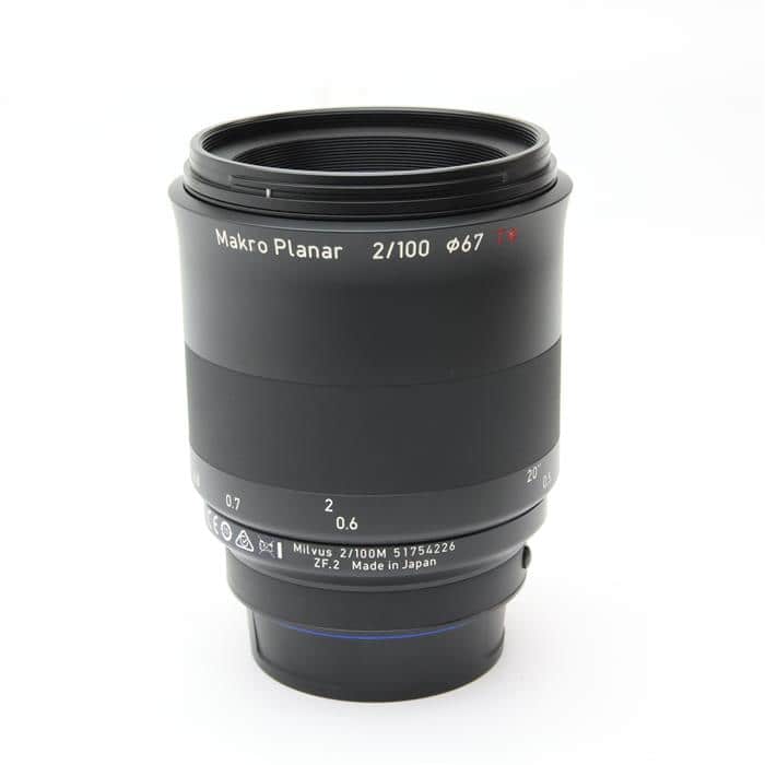 Milvus 100mm F2 M ZF.2(ニコンF用)