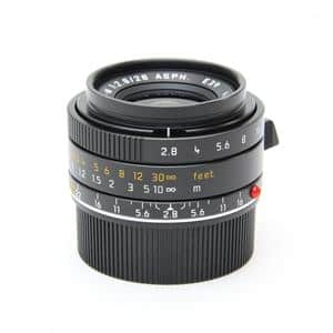 Leica (ライカ) エルマリート M28mm F2.8 ASPH (6bit)[11606] ブラック