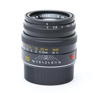 Leica (ライカ) ズミクロン M50mm F2.0 レンズフード組込 (6bit