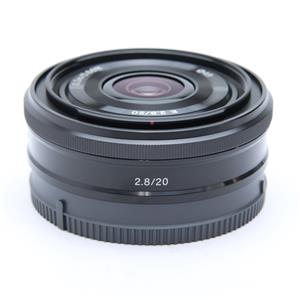 マップ保証　SONY SEL20F28 20mm F2.8 新品)SONY (ソニー) E 20mm F2.8 SEL20F28（商品ID：4905524923209