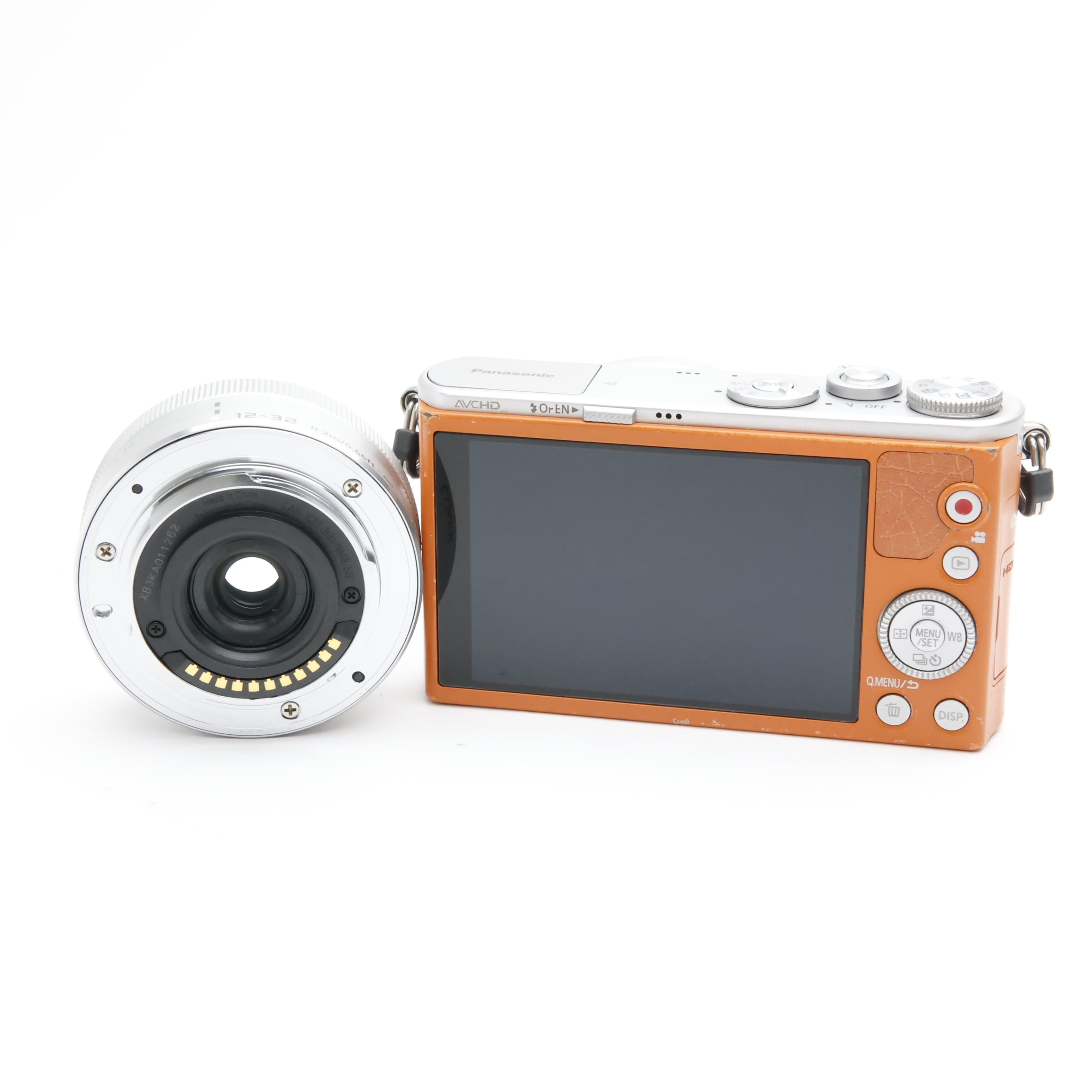 パナソニック LUMIX DMC-GM1 レンズキット オレンジ 【公式通販】