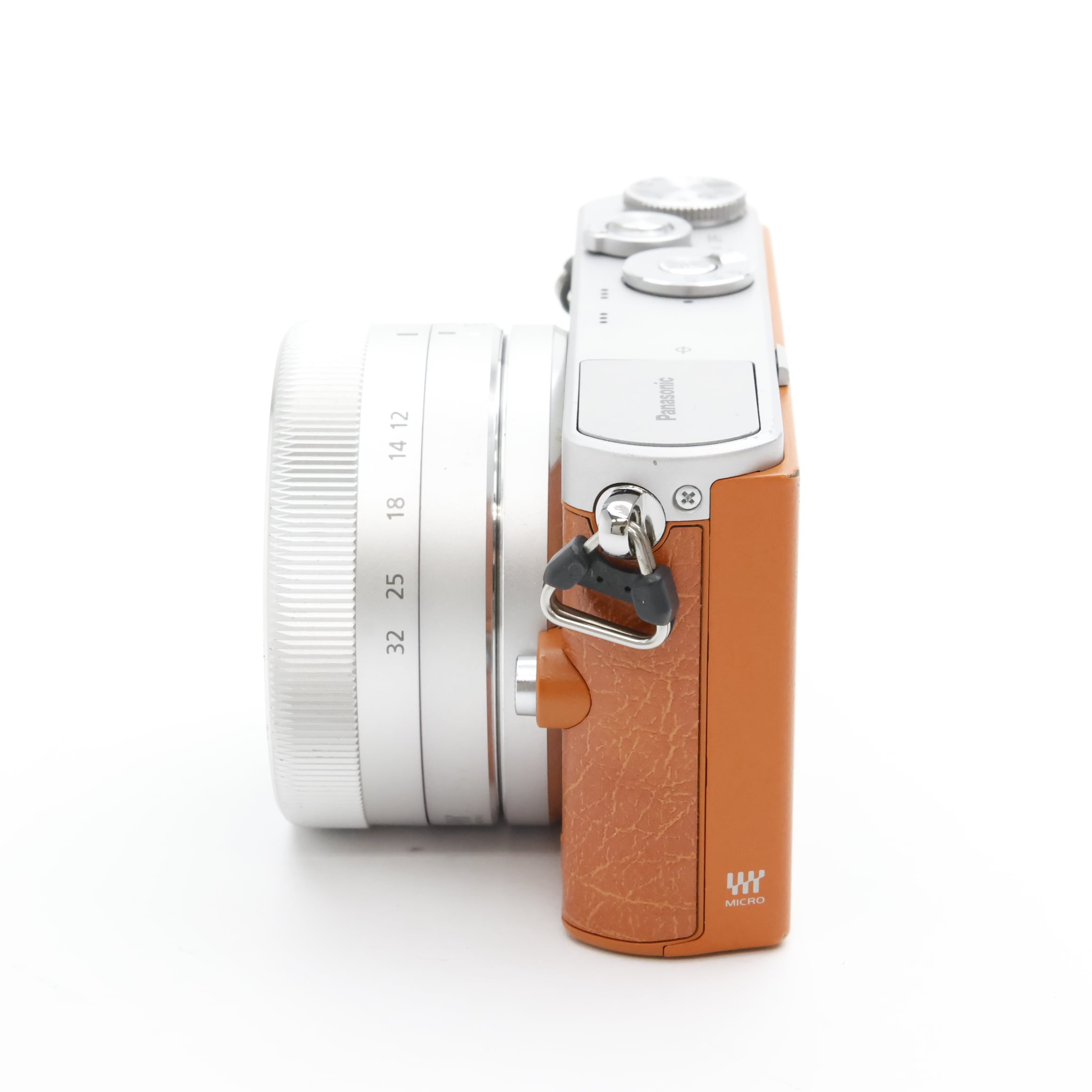 パナソニック LUMIX DMC-GM1 レンズキット オレンジ 【公式通販】