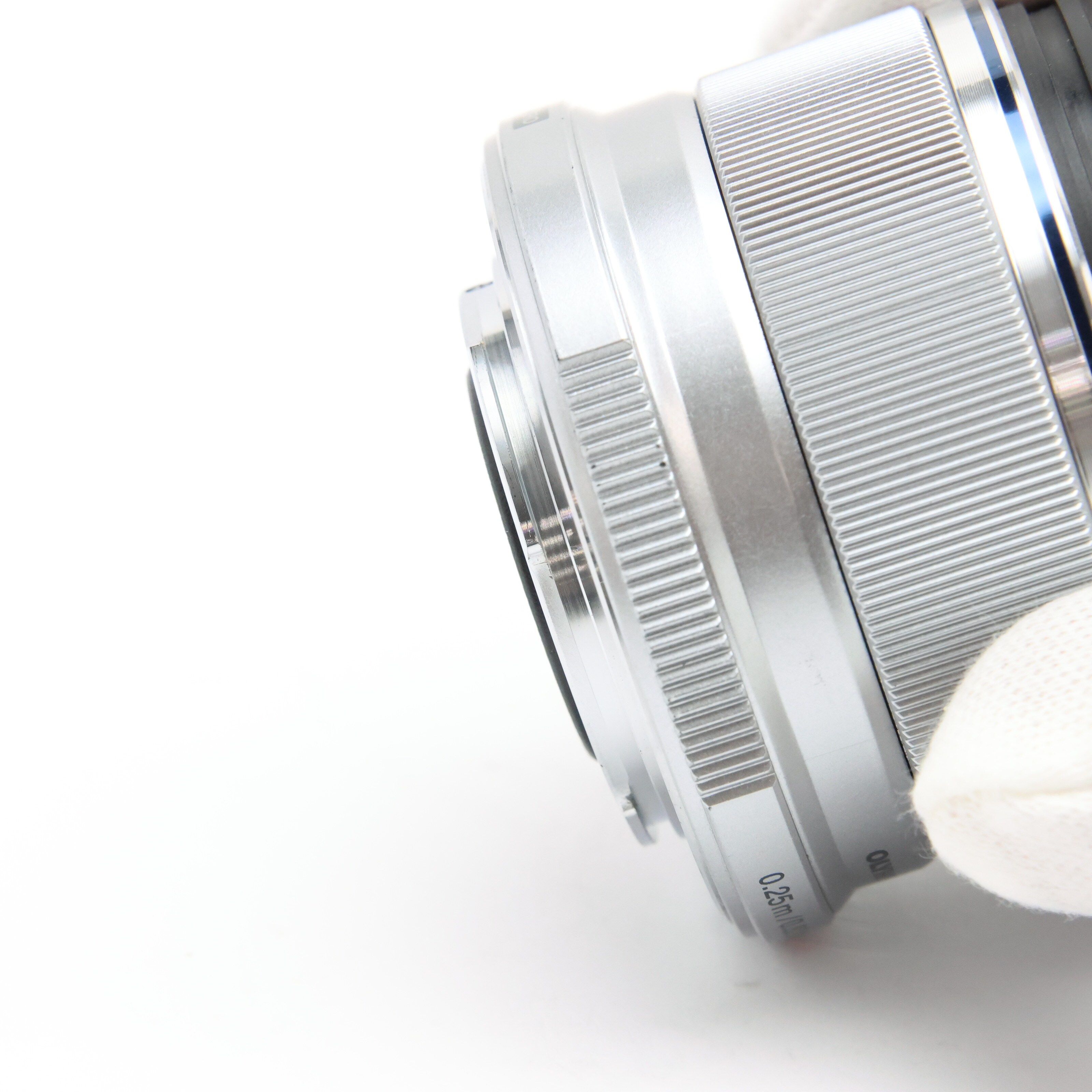 中古)OLYMPUS (オリンパス) M.ZUIKO DIGITAL 25mm F1.8 シルバー（商品