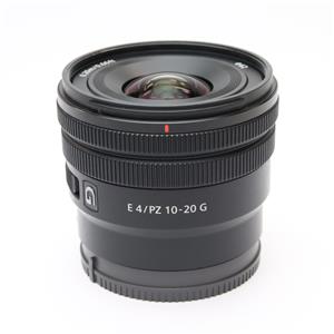 新品)SONY (ソニー) E PZ 10-20mm F4 G SELP1020G（商品ID
