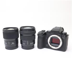 Panasonic (パナソニック) LUMIX S5IIX ダブルレンズキット DC-S5M2XW