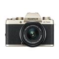 FUJIFILM (フジフイルム) X-T100 レンズキット シャンパンゴールド