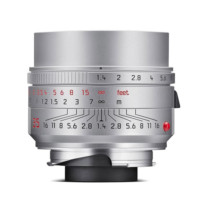 新品)Leica (ライカ) ズミルックス M35mm F1.4 ASPH. 11727 シルバー ...