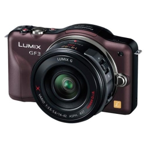 Panasonic (パナソニック) LUMIX DMC-GF3X レンズキット センシュアルブラウン