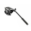 Manfrotto (マンフロット) プロフルード ビデオ雲台 60mm フラットベース MVH500AH