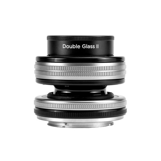Lensbaby (レンズベビー) コンポーザープロ II ダブルグラス II (キヤノンEF用)
