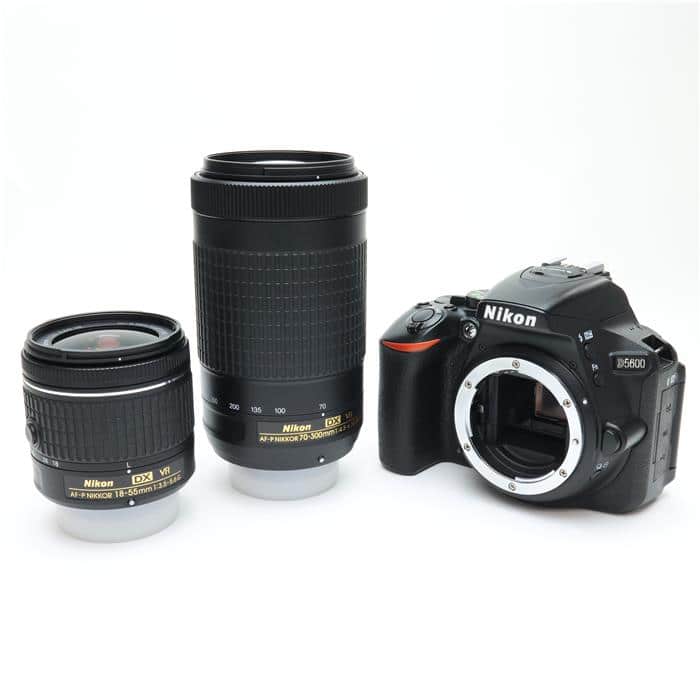 D5600 ダブルズームキット