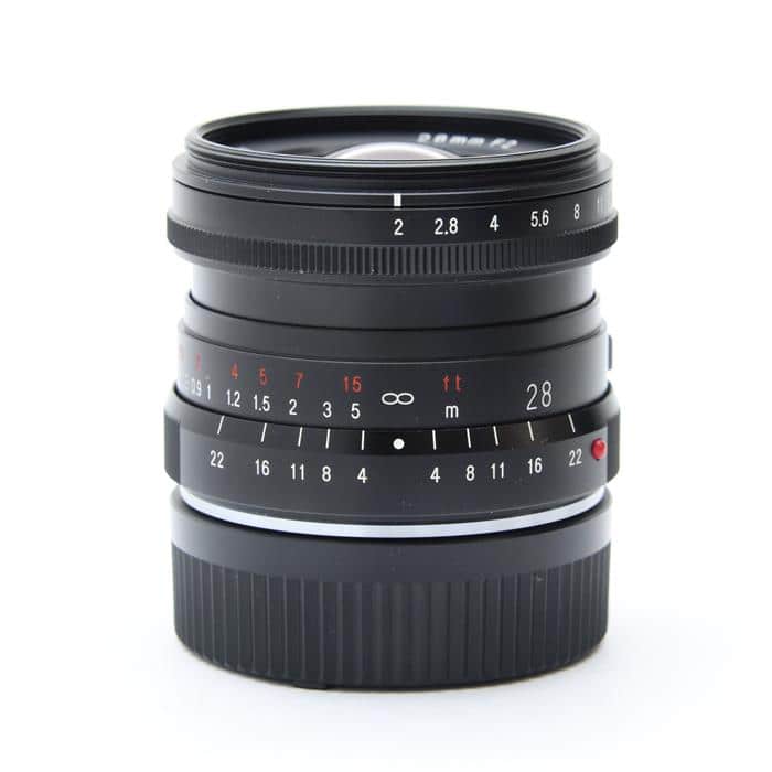 Voigtlander ULTON 28mm F2 中古実用品ライカM