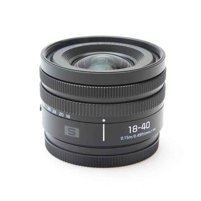 LUMIX S 18-40mm F4.5-6.3