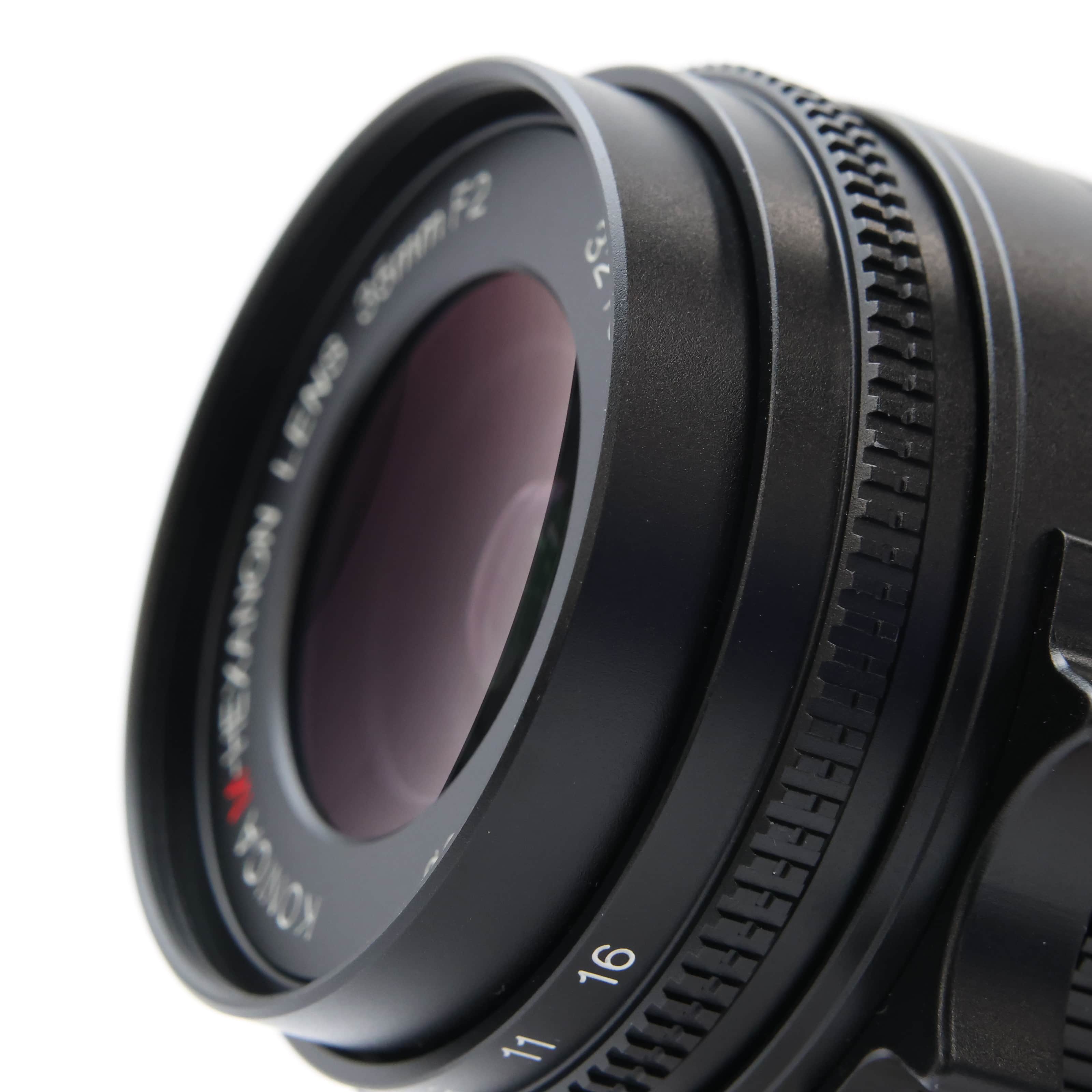 中古)Konica (コニカ) M-Hexanon 35mm F2（商品ID：3717021089279