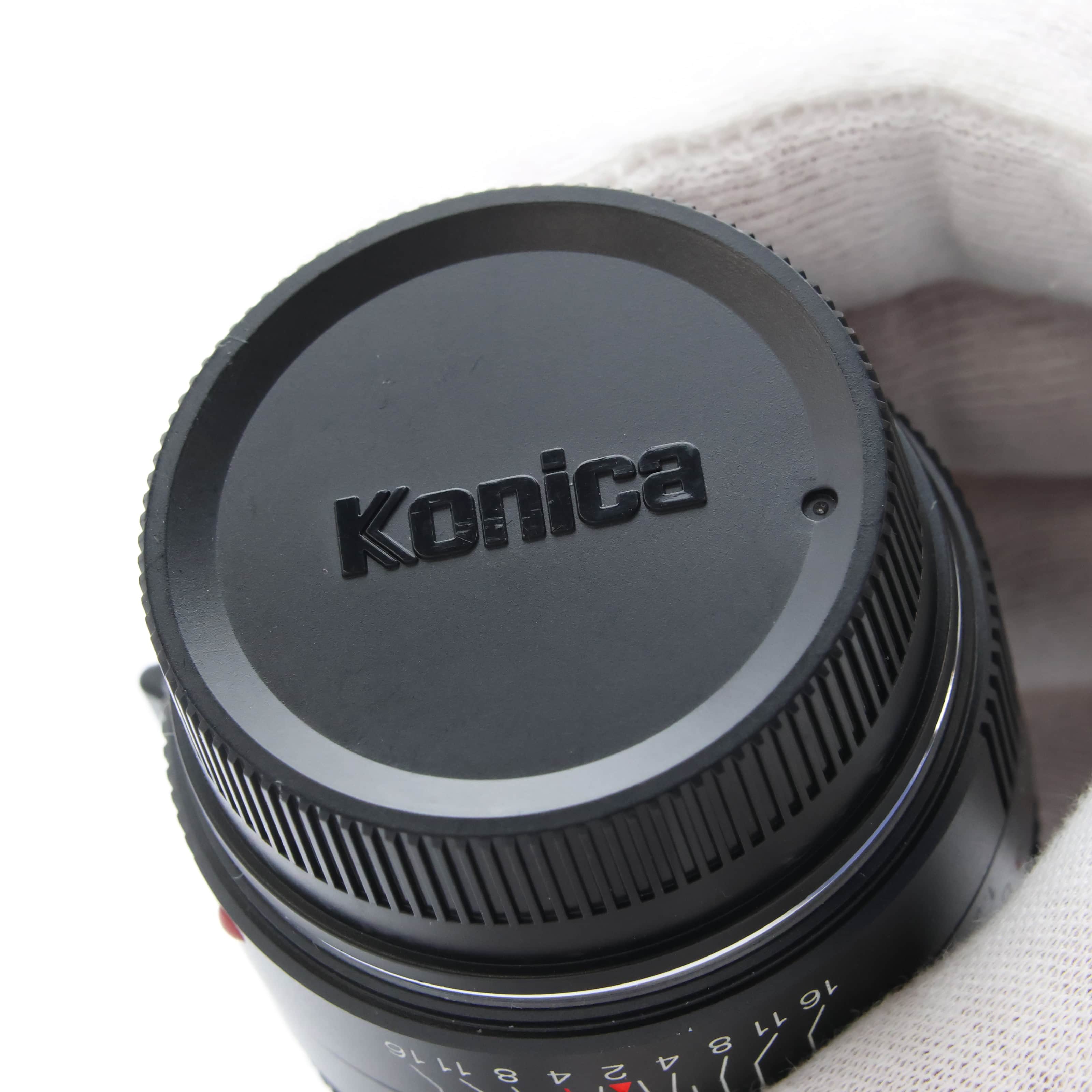 中古)Konica (コニカ) M-Hexanon 35mm F2（商品ID：3717021089279