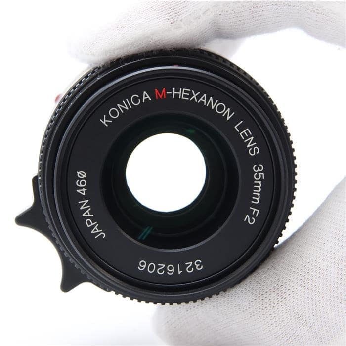 中古)Konica (コニカ) M-Hexanon 35mm F2（商品ID：3717021089279