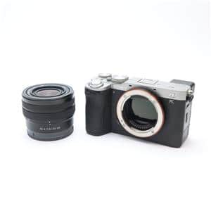 【とまと】Sony α7CII ズームレンズキット（シルバー） ミラーレス α7C II ILCE-7CM2L ズームレンズキット [シルバー]の製品画像