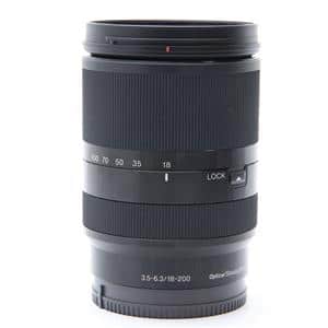 新品)SONY (ソニー) E 18-200mm F3.5-6.3 OSS LE SEL18200LE