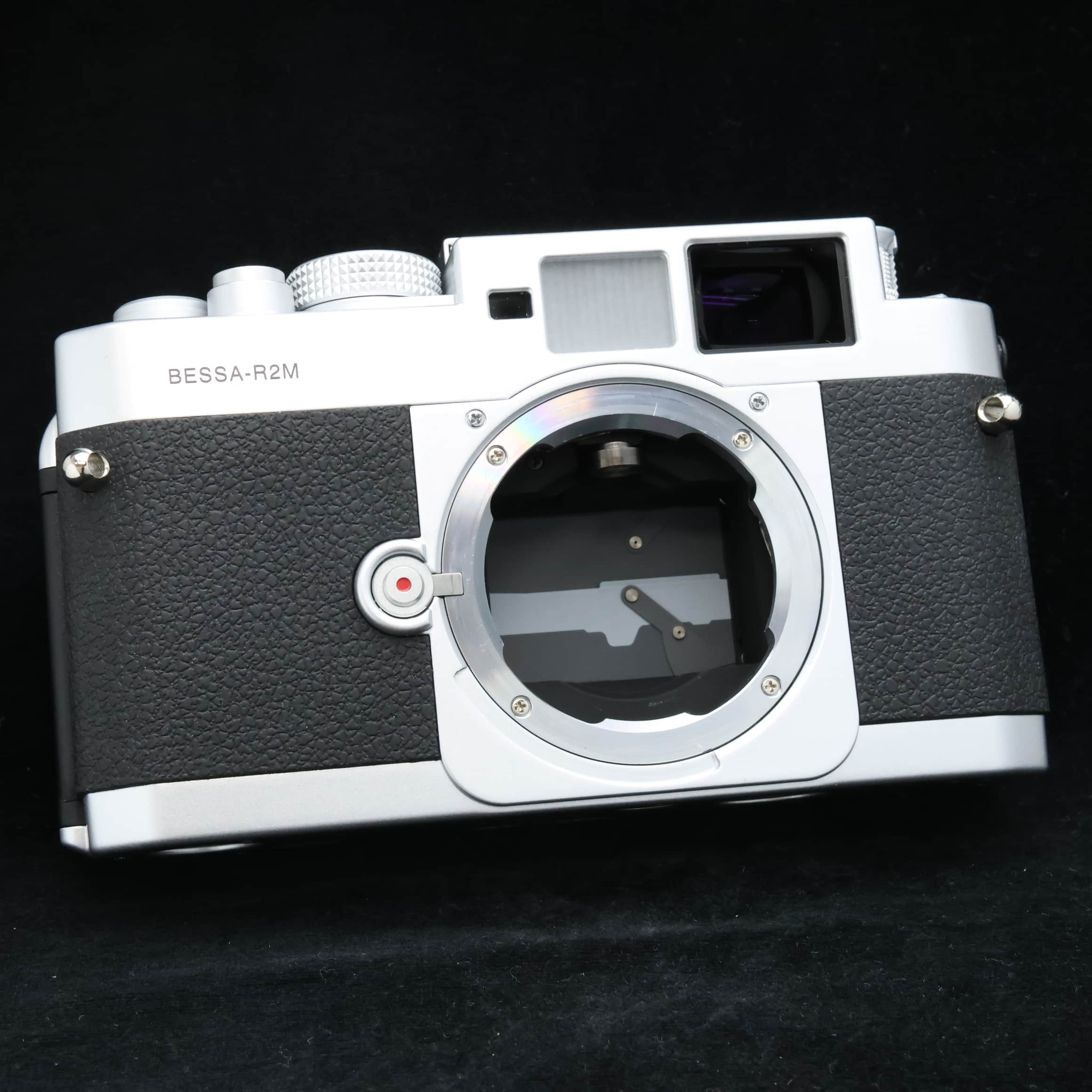 【美品】Voigtländer BESSA-T ボディ シルバー Voigtlander BESSA-T シルバー ABランク 中古｜フジヤカメラ