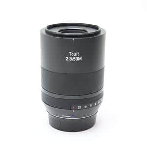 新品)Carl Zeiss (カールツァイス) Touit 50mm F2.8 マクロ（フジ