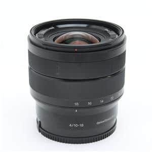 SONY (ソニー) E 10-18mm F4 OSS SEL1018」の商品検索結果 | デジタル