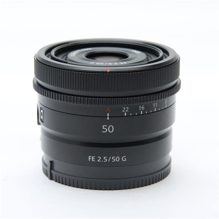 FE 50mm F2.5G SEL50F25G