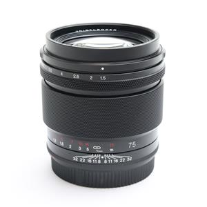 新品)Voigtlander (フォクトレンダー) NOKTON 75mm F1.5 Aspherical RF