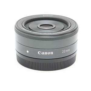 Canon (キヤノン) EF-M22mm F2 STM ブラック」の商品検索結果