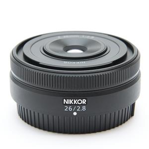 Nikon (ニコン) NIKKOR Z 26mm F2.8 メイン