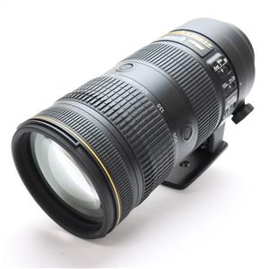 新品)Nikon (ニコン) AF-S NIKKOR 70-200mm F2.8E FL ED VR（商品ID