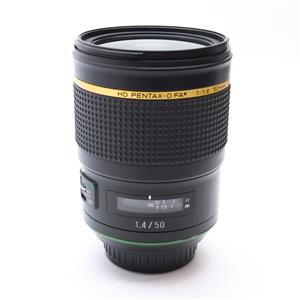 PENTAX (ペンタックス) HD D FA★ 50mm F1.4 SDM AW メイン