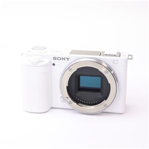 SONY (ソニー) VLOGCAM ZV-E10 ボディ ZV-E10 W ホワイト メイン