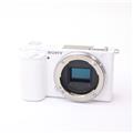 SONY (ソニー) VLOGCAM ZV-E10 ボディ ZV-E10 W ホワイト