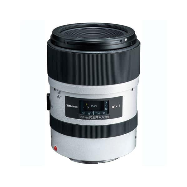 Tokina (トキナー) atx-i 100mm WE F2.8 FF MACRO CEF（キヤノンEF用） ホワイトエディション